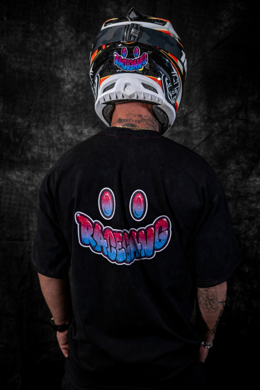 T-shirt Smile Washed