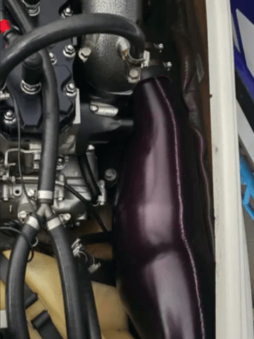 Kawasaki SXR800 b.pipe wydech skuter wodny