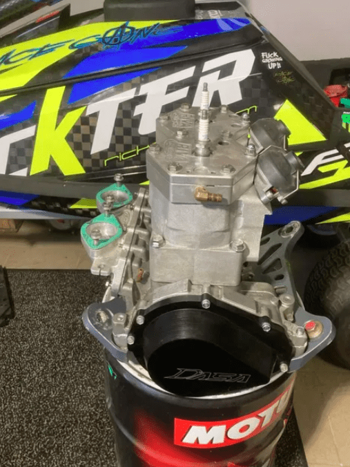 Silnik Yamaha Superjet 760 +8