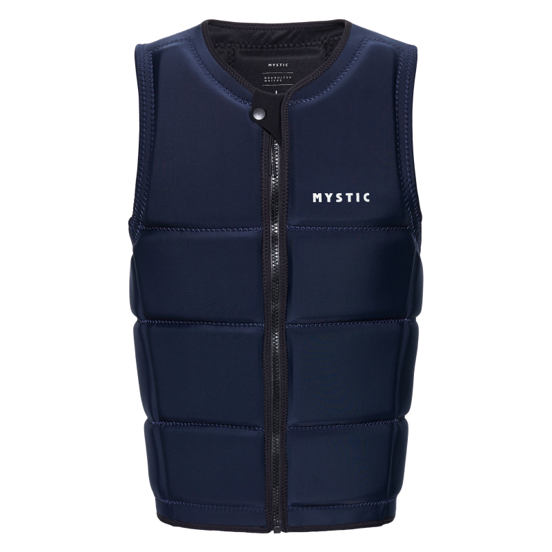 Kamizelka wypornościowa kapok męski Mystic FZ Wake Navy